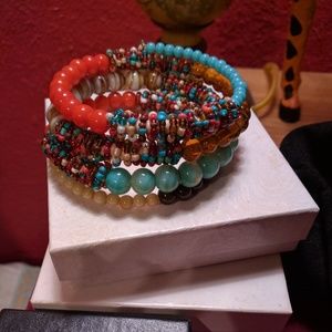 Coil bracelet